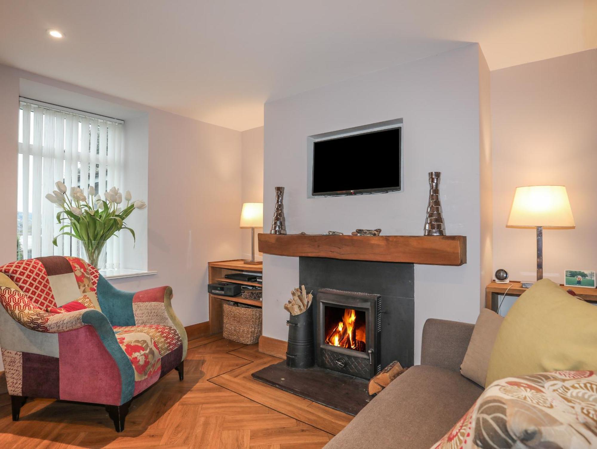 Quayside Cottage Конви Экстерьер фото