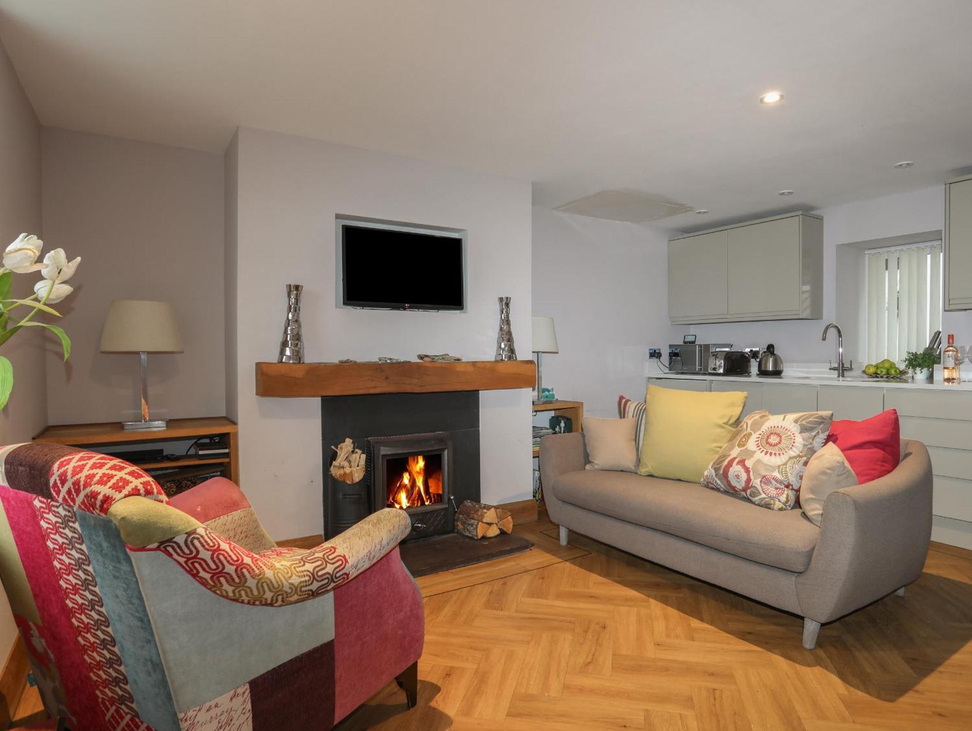 Quayside Cottage Конви Экстерьер фото