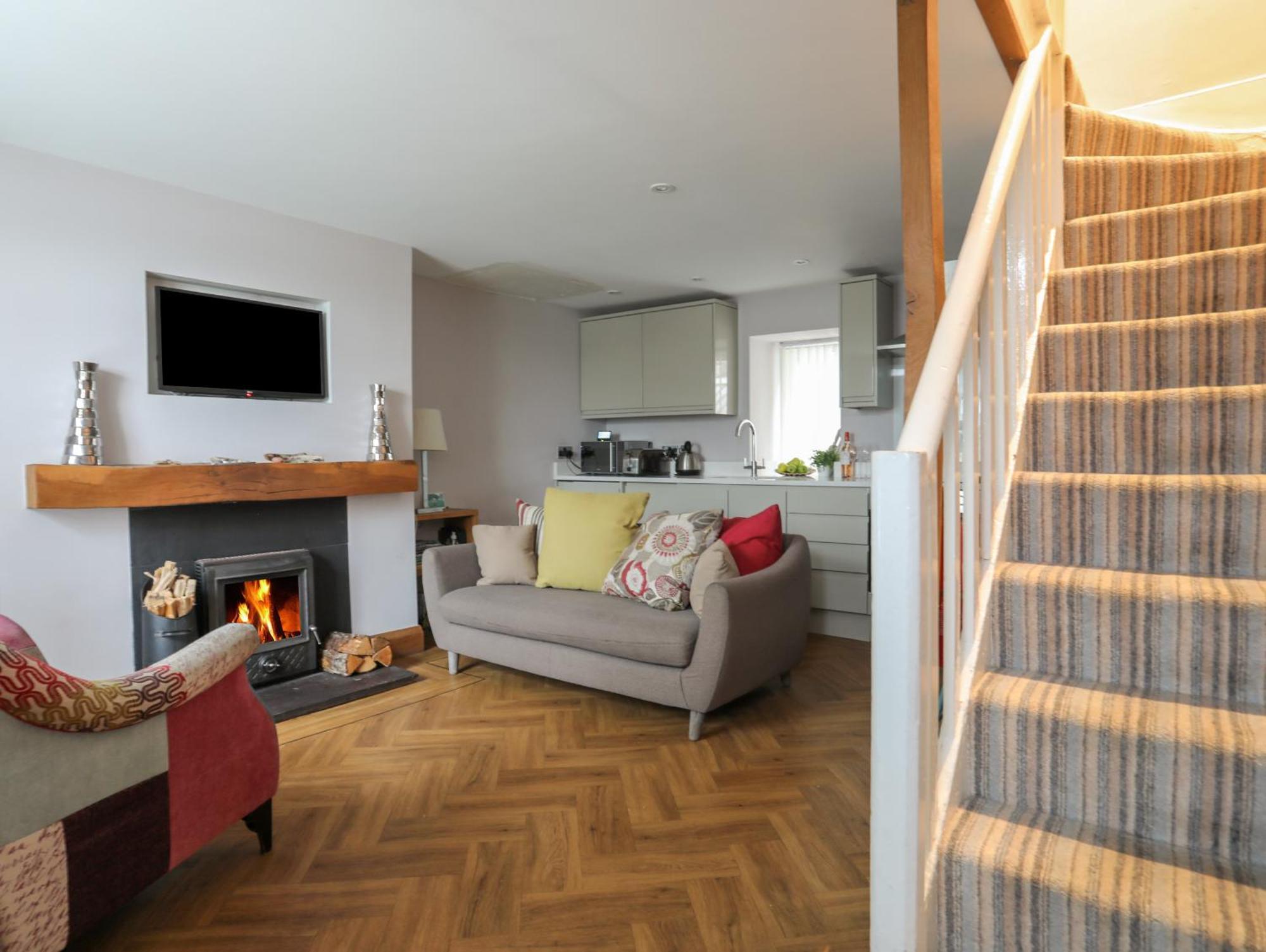 Quayside Cottage Конви Экстерьер фото